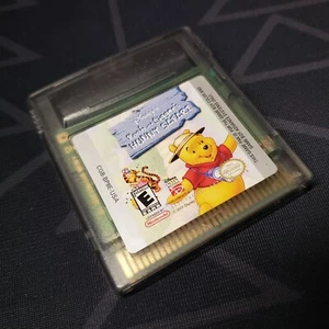 Pooh and Tigger's Hunny Safari (Nintendo Game Boy Color) gbc kids video game OOP - Picture 1 of 1