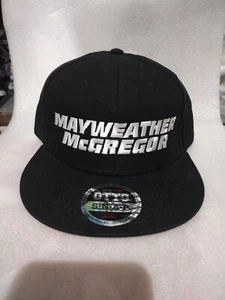 Mayweather vs McGregor Snap Back Fight Cap Las Vegas 08/26/17 - Picture 1 of 4