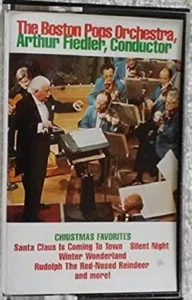 Christmas Favorites Boston Pops Orchestra Rudolph the Red-Nosed Reindee Cassette - Picture 1 of 1