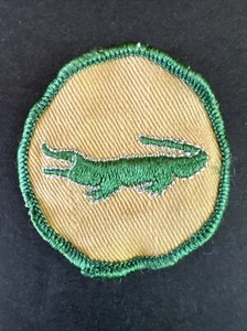 PARCHE MEDALLÓN PATRULLA BSA Boy Scouts de colección - Gator - 1972 - 1989 - seminuevo - Imagen 1 de 5