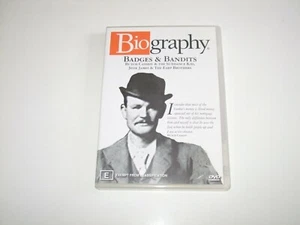 Badges & Bandits - Butch Cassidy Sundance Kid Jesse James Earp - DVD *Free Post* - Picture 1 of 3