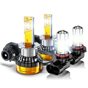 Para For Lexus ES330 2005 2006 LED faro de luz alta/baja + bombillas antiniebla - Picture 1 of 15