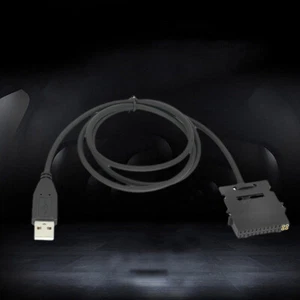 Radio Programming Cable for MOTOROLA XPR5550 XPR8300 DGR6175 DM4401 DM3601 - Zdjęcie 1 z 11