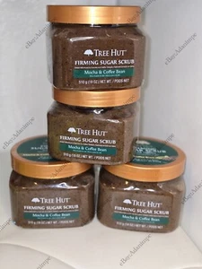 Tree Hut Firming Sugar Scrub Mocha & Coffee Bean 18 OZ - Picture 1 of 2
