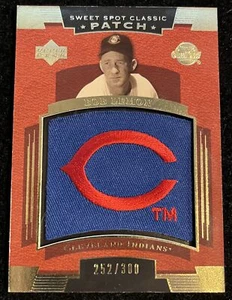 2004 SWEET SPOT CLASSIC PATCH 300 BASEBALL ASSORTED SINGLES U-PICK - Picture 1 of 31