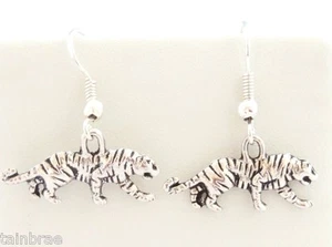 Tiger Earrings - Picture 1 of 5