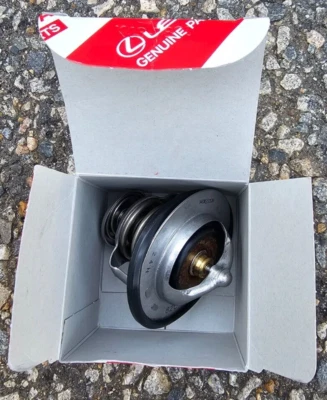 90916-03100 y 16346-50010 OEM TOYOTA 4,7 L TERMOSTATO CON JUNTA 4RUNNER TUNDRA Foto 1 de 2