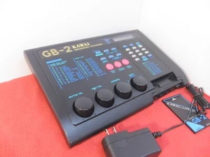 Kawai GB-2 Session Trainer MIDI Sound Module w/ GOB-4061 Blues Card, Power F/S - Picture 1 of 16