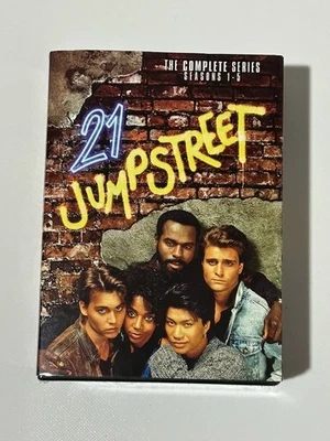 21 Jump Street: Complete Series (Seasons 1-5) (DVD 18-Disc Set) NEW SEALED - Image 1 of 2