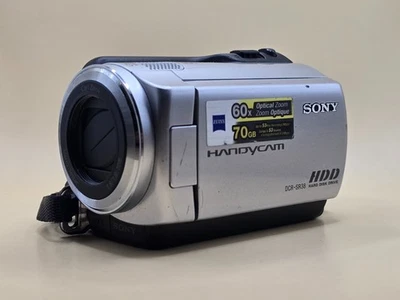 Sony DCR-SR38 Camcorder Handycam 70GB Hard Drive Video Camera 60x Zoom TESTED - Image 1 of 4
