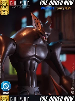 1/10 Mcfarlane Man-Bat Kirk Langstrom Action Figure In Stock New Deluxe Edition - Image 1 of 4