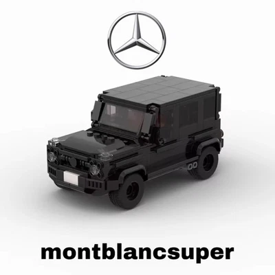 BUILDMOC Mercedes Benz AMG G63 Wagon 403 Pcs Building Brick Set MOC - FREE DELIVERY! UK