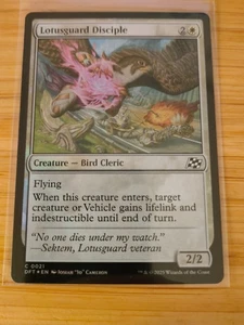 MTG Lotusguard Disciple (Foil) 0021 Aetherdrift M/NM Free UK P&P - Picture 1 of 2
