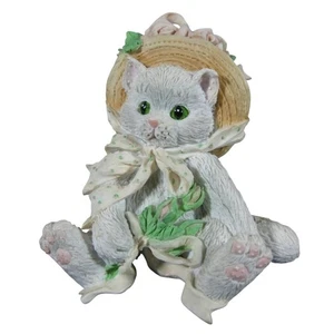 Calico Kittens Our Friendship Blossomed From The Heart #627887 P Hillman 1992 - Bild 1 von 5