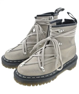 Botas Rick Owens Gris Beige UK3 (aprox. 21,5 cm) 2200619857110 Foto 1 de 4
