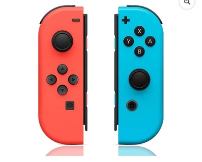 JOY CON J-C PAD Controllers Nintendo Switch JoyCon Blue-Red Nintendo Switch