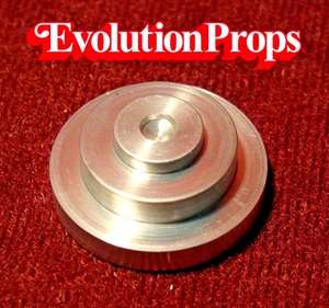 Star Wars - Cappello/Cappello Ufficiale Imperiale Dettaglio Disco Artigianale Alluminio PROP - Foto 1 di 4