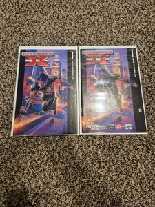Ultimate X-Men #1 Variante Vista Previa Especial Monster Jam SFX Marvel 2001 +#1 CVR A - Imagen 1 de 10