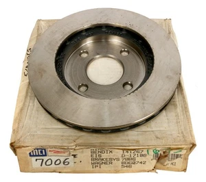 Dodge Plymouth Chrysler 1981-1985 Le Baron Front Brake Rotor Part 141267 - Picture 1 of 2