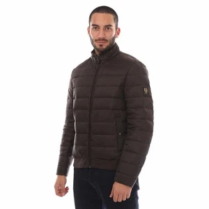 Men's Belstaff Down Filled Circuit Jacket in Brown - Picture 1 of 4