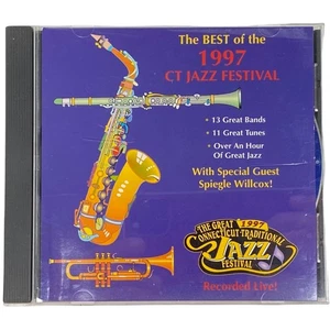 The Best of the 1997 CT Jazz Festival • Spiegle Willcox - Private Label Cd - Picture 1 of 3