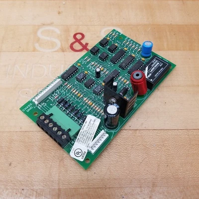 Módulo de interfaz de red de alarma contra incendios Siemens Pyrotronics PS-5N7 - USADO Foto 1 de 4