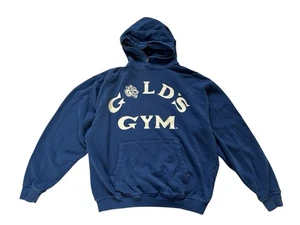 Felpa con cappuccio uomo Darc Sport Wolves Golds Gym taglia M • Limited - Foto 1 di 9