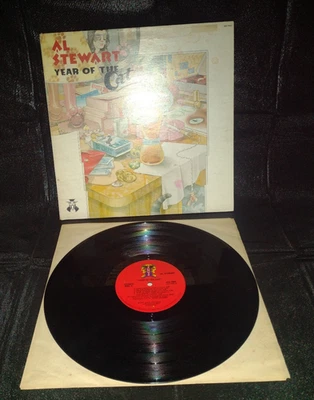 Al Stewart "Year Of The Cat" Vinyl Record Album 1976 Janus Records JXS-7022 Foto 1 de 4