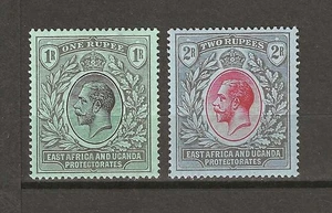 KENYA, UGANDA & TANGANYIKA 1912/21 SG 53 , 54 MINT - Picture 1 of 2