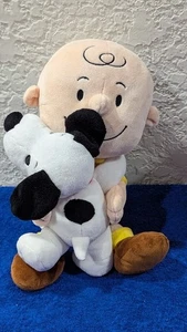 Hallmark Happiness Is A Hug From A Friend: Peanuts Charlie Brown Snoopy 10" 2023 - Bild 1 von 6