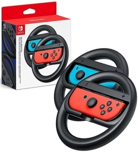 Nintendo Switch Joy-Con Wheel Accessory Pair *NEW* - Picture 1 of 7