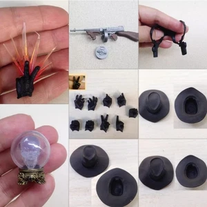 Empuñadura de arma Mezco The Shadow 1/12 para accesorios creativa coleccionable 1 pieza - Imagen 1 de 14