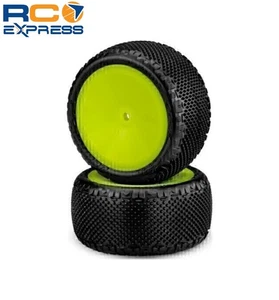 JConcepts Pin Swag Tire Pink Compound Mounted 3348Y Wheel Rear JCO3180-201021 - Picture 1 of 1