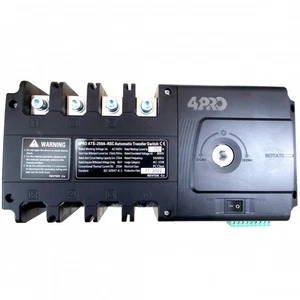 4PRO ATS-250A-RSC-4P Interruttore trasferimento cambio automatico - Foto 1 di 3