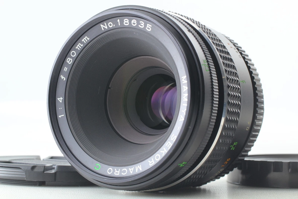 Mamiya 80mm Macro/Close Up Camera Lenses for sale | eBay