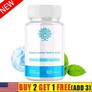 Purdentix Oral Probiotic Support Healthy Teeth and Gums Pur Dentix (60 Capsules) - Picture 1 of 11