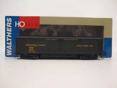 Walthers 932-5463 HO Scale Sheffield Farms 53' Milk Tank Car #899 NIB - Image 1 of 2