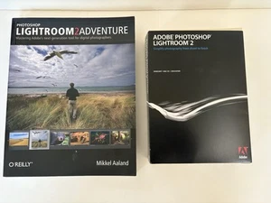 Adobe Photoshop Lightroom Original & 2 Plus Lightroom2 Adventure Tutorial Book - Picture 1 of 4