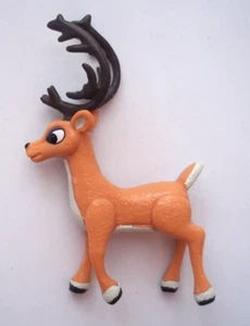MR DONNER Plastic PVC Figure Island Misfit Toys Rudolph PLAYING MANTIS - Picture 1 of 11
