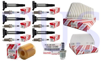 Tune Up Kit Ignition Coil 2006 Toyota Avalon 3.5L V6 UF487 9091901247 IGC0176  - Image 1 of 4