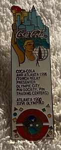 ATLANTA 1996 - PIN RELÉ ANTORCHA OLÍMPICA _ raro - Imagen 1 de 1