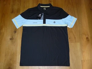 GENUINE BLUE 'SUNDERLAND OF SCOTLAND' GOLF POLO (SMALL) - BNWT - Picture 1 of 7