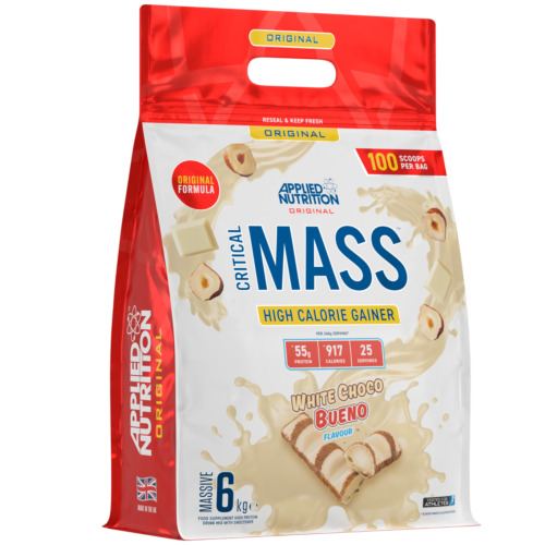 Mass Gainer Protein Shake Powder Critical Mass for Serious & Optimum Weight Gain