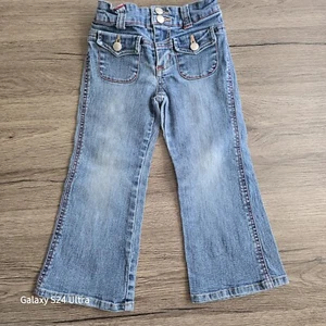 Girl's BONGO Jeans Size 2T USED - Picture 1 of 5
