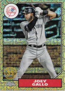 Topps Joey Gallo 1987 Silver Pack Mojo 2022 - New York Yankees - #T87C-40 - Imagen 1 de 1