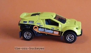 Matchbox 2009 lose Quick Sander gelb 4X4 R25U brandneu Kombiversand - Bild 1 von 1