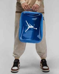 deal Nike Air Jordan Shoe Bag Box University North Carolina Blue - Picture 1 of 7