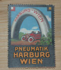 39429 Vignette Werbemarke Harburg Wien Pneumatik