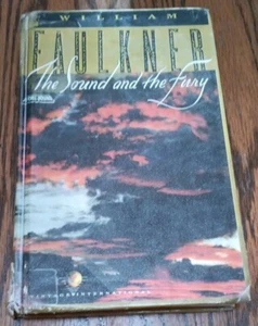 The Sound and the Fury by William Faulkner Vintage International Hardcover - Picture 1 of 11