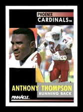 1991 Pinnacle Anthony Thompson   #134